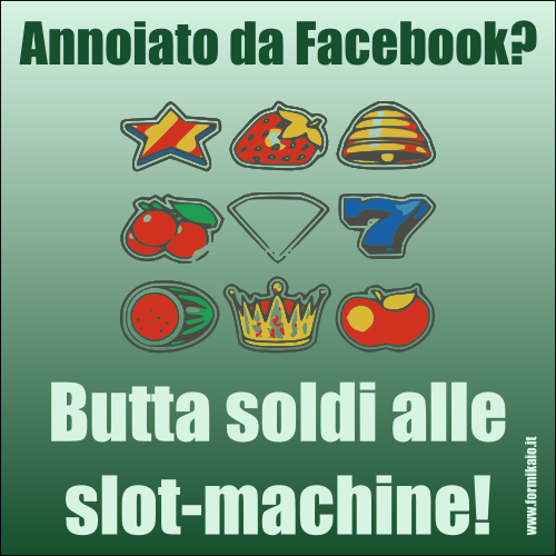 Annoiato da Facebook 1