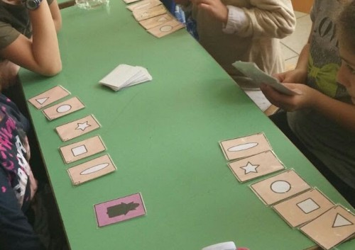 Serrature - test di gioco in classe