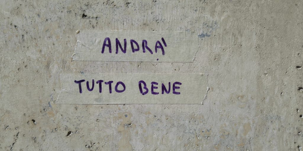 Andrà tutto bene