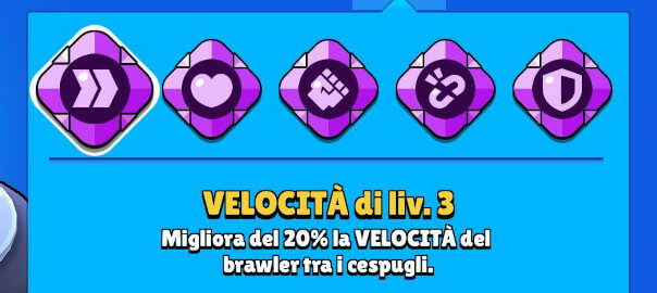 Brawl Stars oggetti brawler