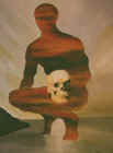 L'AMLETO - olio su tela - cm 60x70 - 1999